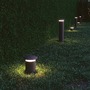 Sloupková - FAN LED-BITT-P76-ANT Sloupkové svítidlo PALO LED BITT antracit, hliník, 10 W, 1284 lm, CCT, IP65, 75,5 x 20,9 x 20,9 cm - FANEUROPE - foto 2