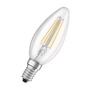 E14 - RED G13455 OSRAM Retrofit svíčková čirá 230V E14 LED EQ40 4000K - DESIGN RENDL - foto 2