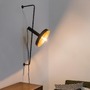 Bodová - FARO 20165-95 WHIZZ nástěnná lampa, černá/zlatá - FARO - foto 2