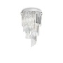 Dekorativní - ILUX 168920 Stropní svítidlo Ideal Lux Carlton PL8 cromo 168920 40cm chromové E14 8x40W - IDEALLUX - foto 2