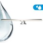 Přisazená - BRI 2194018 Dun svítidlo k zrcadlu - 10W, 1000lm, LED, 2 způsoby montáže, 50 cm, teplá bílá, chrom - BRILONER - foto 2