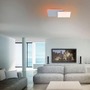 Hranatá - LD 11663-16 ARENDA LED stropní svítidlo, bílé, stmívatelné, dálkový ovladač, paměť 2700-5000K - LEUCHTEN DIREKT / JUST LIGHT - foto 2