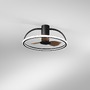 Ventilátory - FAN LED-HADLEY-NER Stropní ventilátorové LED svítidlo VENTILATORE PALE dřevo, 55 W, CCT, 5250 lm, pr. 60 x 25 cm - FANEUROPE - foto 2