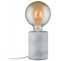 Stolní lampy dekorační - P 79601 VÝPRODEJ VZORKU - Stolní lampa Neordic Nordin bílá / mramor - PAULMANN - foto 2