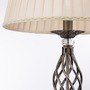 Stojací lampy - M RC247-FL-01-R Stojací lampa Grace 40W béžová organza kov designová - MAYTONI - foto 2