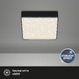 Hranatá - BRI 7076-415 LED stropní svítidlo hvězdné nebe, 15,7 cm, 11 W, černá - BRILONER - foto 2