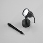 Zápichy - FAN LED-PEG-9C-NER Venkovní reflektor LED PEG plast černá 9 W 800 lm 3000 K 11,9 x 5,3 x 6,53 cm - FANEUROPE - foto 2