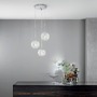 Koule - FAN I-ASTRA/S3 Závěsné svítidlo Astra, chrom, 3 x E27, 40 x 120 cm - FANEUROPE - foto 2