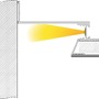Al profily k zapuštění - IMPR 975530 Deko-Light profil - sádrokartonový-profil, EL-04-12, 3m, stříbrná - foto 2
