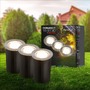 Connect To Shine - BRI 3917032 CONNECT TO SHINE prodlužovací sada Tilia 3ks LED zapuštěných svítidel do země, IP67 - BRILONER - foto 2