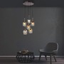 Dekorativní - PN 2744-70 LED závěsné svítidlo Q-KON vícebarevné Smart Home ZigBee 2700-5000K - PAUL NEUHAUS - foto 2