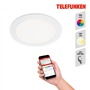 Kruhová - TF 309406TF TELEFUNKEN LED Smart vestavné svítidlo pr. 17 cm 12W 1200lm bílé 309406TF - foto 2