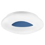 Kruhová - NV 9106243 Stropní svítidlo CIA modrý hliník a akryl LED 38W 230V 3000K IP20 stmívatelné - NOVA LUCE - foto 2