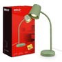 Stolní lampy pracovní - BRILO 7476019 Stolní lampa, 38,5 cm, 1x GU10, max. 9W, limetkově zelená - BRILO - foto 2