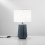 Stolní lampy dekorační - FAN I-KIOWA-L Stolní lampa Lume Kiowa Ottanio, 1 x E27, 28 x 28 x 46 cm - FANEUROPE - foto 2