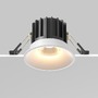 Kruhová - M DL058-12W3K-W Vestavné svítidlo Round 12W IP 20 DL058-12W3K-W - MAYTONI - foto 2