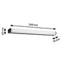 K zrcadlu - P 71212 Selection Bathroom LED nástěnné svítidlo Arneb IP44 3000K 230V 12,5W černá - PAULMANN - foto 2