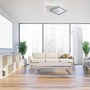 Hranatá - LD 11327-95 RENDA LED stropní svítidlo hranaté hliník CCT stmívatelné Rainbow RGB 2700-5000K - LEUCHTEN DIREKT / JUST LIGHT - foto 2