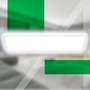 Hranatá - BRILO 7550016 Tava A LED stropní svítidlo, energetická třída A, přímé a nepřímé osvětlení, 50.000h životnost, 58cm, bílé - BRILO - foto 2