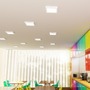Hranatá - RED R12976 SOCORRO SQ 300 přisazená bílá 230V LED 24W 3000K - RED - DESIGN RENDL - foto 2