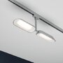 Svítidla - P 95469 Spot Dipper pro kolejnicový systém URail 2x8W LED 2700K matný chrom - PAULMANN - foto 2