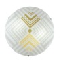 Plafoniéry - FAN I-SEVENTY/PL40 Stropní svítidlo SEVENTY bílá 3xE27 40x11,3 cm - FANEUROPE - foto 2