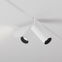Lištové Magnetic Maytoni Exility - M TR032-4-12W3K-S-DS-W Svítidlo pro kolejnicový systém Focus LED 12W nastavitelná bílá 1080lm bílý hliník Bluetooth stmívatelné Exility - MAYTONI - foto 2