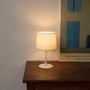 Stolní lampy dekorační - FARO 64316-02 CONGA S bílá/béžová stolní lampa - FARO - foto 2