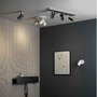 Bodová - AST 1393002 Bodové svítidlo Aqua Triple Round 3x6W GU10 bílá - ASTRO Lighting - foto 2