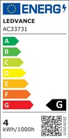 GU10/GZ10 - RED G11852 OSRAM PRO stmívatelná 230V GU10 LED 5.5W 36° 3000K - DESIGN - RENDL
