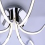 Dekorativní - LD 15342-17 VALERIE LED stropní svítidlo, chrom, 6-ramenné 3000K - LEUCHTEN DIREKT / JUST LIGHT - foto 2