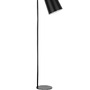 Stojací lampy - NV 549603 Stojací lampa STABILE matný černý kov zvenku matná bílá uvnitř E27 1x12 W IP20 bez žárovky - NOVA LUCE - foto 2