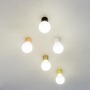 Dekorativní - FARO 62150 TEN 70 nástěnná lampa, bílá - FARO - foto 2