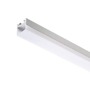 Al profily k přisazení - RED R13866 LED PROFILE D přisazený 1m hliník/mléčný akryl  - RED - DESIGN RENDL - foto 2