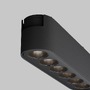 Lištové Magnetic Maytoni Radity - M TR082-1-6W4K-M-B Svítidlo pro kolejnicový systém Points 4000K 6W studená bílá 700lm černý hliník Radity - MAYTONI - foto 2
