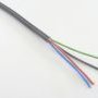 Kabely a příslušenství - RGB kabel 4x0,5 kulatý - foto 2