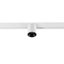 Lištové Magnetic SLV - LA 1008957 FIX-IT! 48V, DALI, kulatý, povrchová montáž, spot, 2700 K, 6,6 W, 36°, bílá / černá - BIG WHITE (SLV) - foto 2
