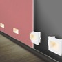 Zapuštěná - RED R10453 DIP zápustná sádrová 230V/500mA LED 24x0.5W 3000K - RED - DESIGN RENDL - foto 2