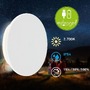 Koupelnová - BRILO 3806016 Aurora LED nástěnné svítidlo nabíjecí, IP54, stmívatelné, dotykový vypínač, bílé - BRILO - foto 2