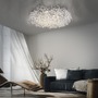 Dekorativní - PN 6054-17 Stropní svítidlo RICICLE chrom s křišťálovými přívěsky 80cm - PAUL NEUHAUS - foto 2