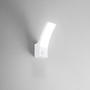 Nástěnná - FAN LED-SAIL-APS-BCO Nástěnné svítidlo LED SAIL se senzorem hliník difuzor bílá IP65 CCT 3000-4000 K 80x160x245 mm - FANEUROPE - foto 2