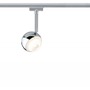 Svítidla - P 95455 URail LED spotové svítidlo Capsule II 6W chrom matný stmívatelné - PAULMANN - foto 2