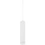 Válec - NV 9387004 Závěsné svítidlo ESCA bílý hliník a akryl GU10 1x10W IP20 220-240V bez žárovky - NOVA LUCE - foto 2