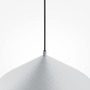 Kónická - M MOD167PL-01GR Závěsné svítidlo Basic E27 40W šedá kov - MAYTONI - foto 2