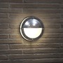Nástěnná - NOR 21841031 Venkovní nástěnné svítidlo Malte 1x60W E27 galvanizovaná Satinated - NORDLUX - foto 2