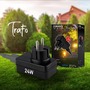 Connect To Shine - BRI 3924015 CONNECT TO SHINE 24W 12V trafo pro prodloužení od 3 sad, IP67 - BRILONER - foto 2