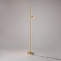 Stojací lampy - M MOD395FL-L28BS3K Stojací lampa Thin 3000K 14W teplá bílá mosaz hliník stmívatelná - MAYTONI - foto 2