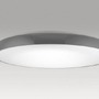 Kruhová - AZZ AZ2743 LED Stropní přisazené svítidlo Azzardo Cortona 55 3000K grey AZ2743 50W 3600lm 3000K IP20 58cm šedé - AZZARDO - foto 2