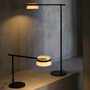 Stolní lampy dekorační - FARO 29398 LOOP stolní lampa s klipem jasan - FARO - foto 2