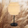 Stolní lampy dekorační - BRI 7851014 BRILONER Papper stolní lampa, stínidlo z přírodních vláken, přírodní 7851014 - foto 2